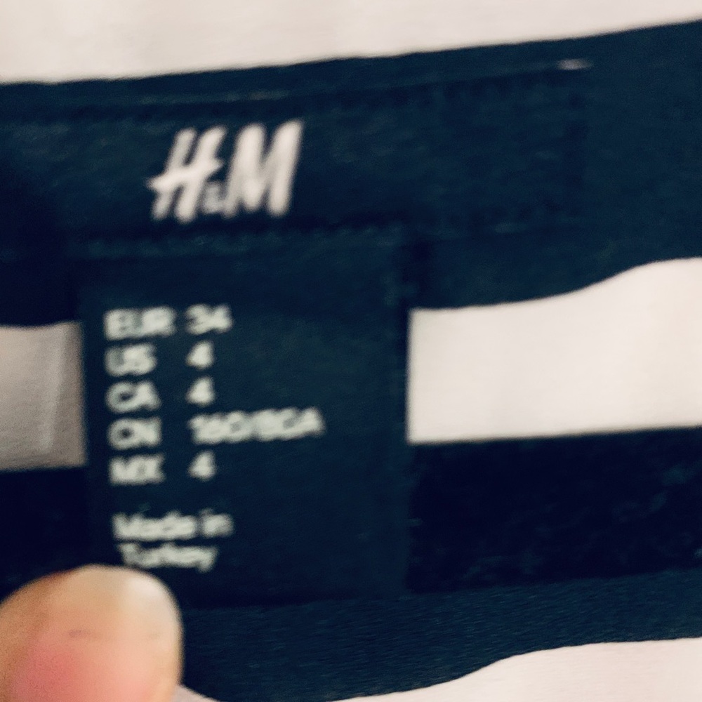 Dress H and M